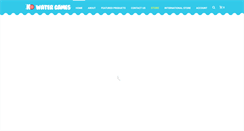 Desktop Screenshot of kowatergames.com